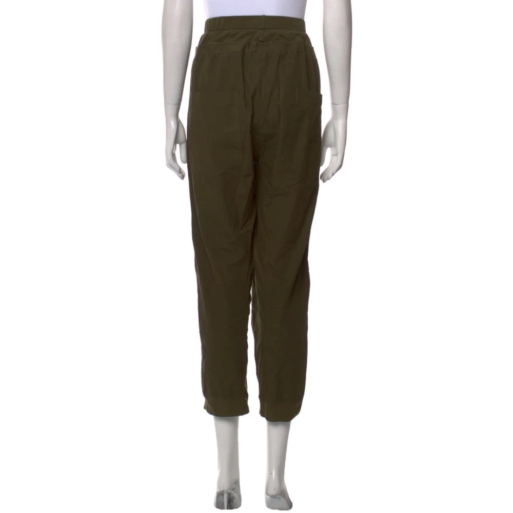 Bassike Dark Olive Trousers